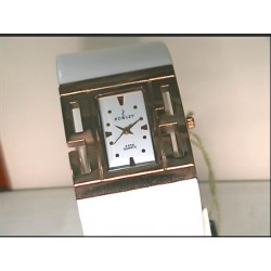 NOWLEY COPPER WHITE DIAL WATCH-8-2506-0-1